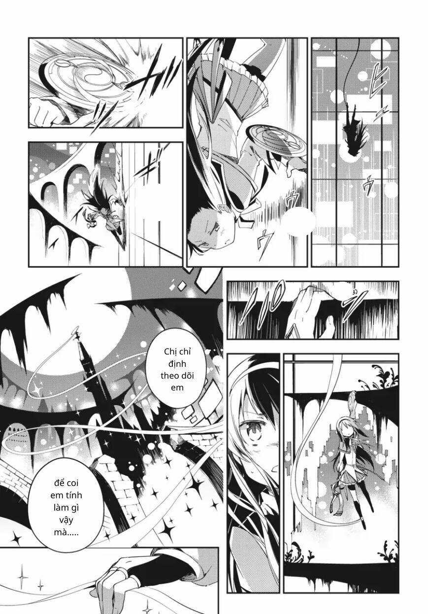 Puella Magi Madoka Magica: The Movie -Rebellion Chapter 4 trang 23