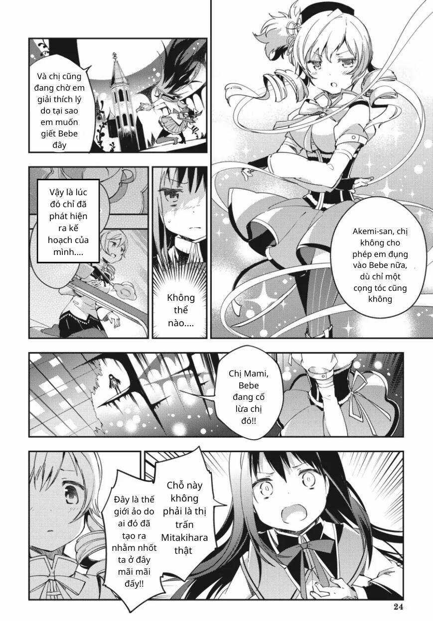 Puella Magi Madoka Magica: The Movie -Rebellion Chapter 4 trang 24