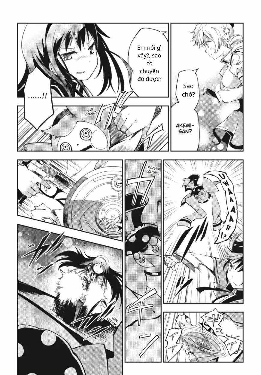 Puella Magi Madoka Magica: The Movie -Rebellion Chapter 4 trang 25