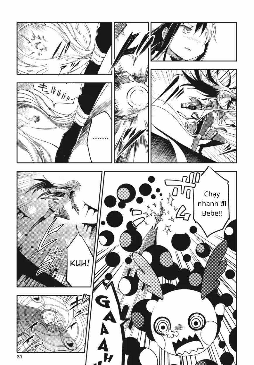 Puella Magi Madoka Magica: The Movie -Rebellion Chapter 4 trang 27