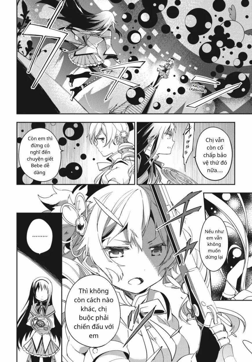 Puella Magi Madoka Magica: The Movie -Rebellion Chapter 4 trang 28
