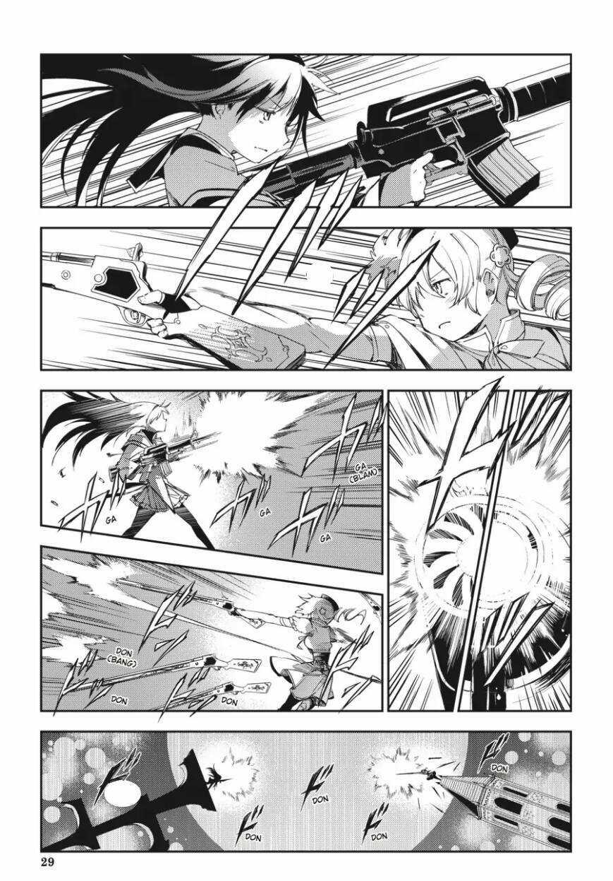 Puella Magi Madoka Magica: The Movie -Rebellion Chapter 4 trang 29