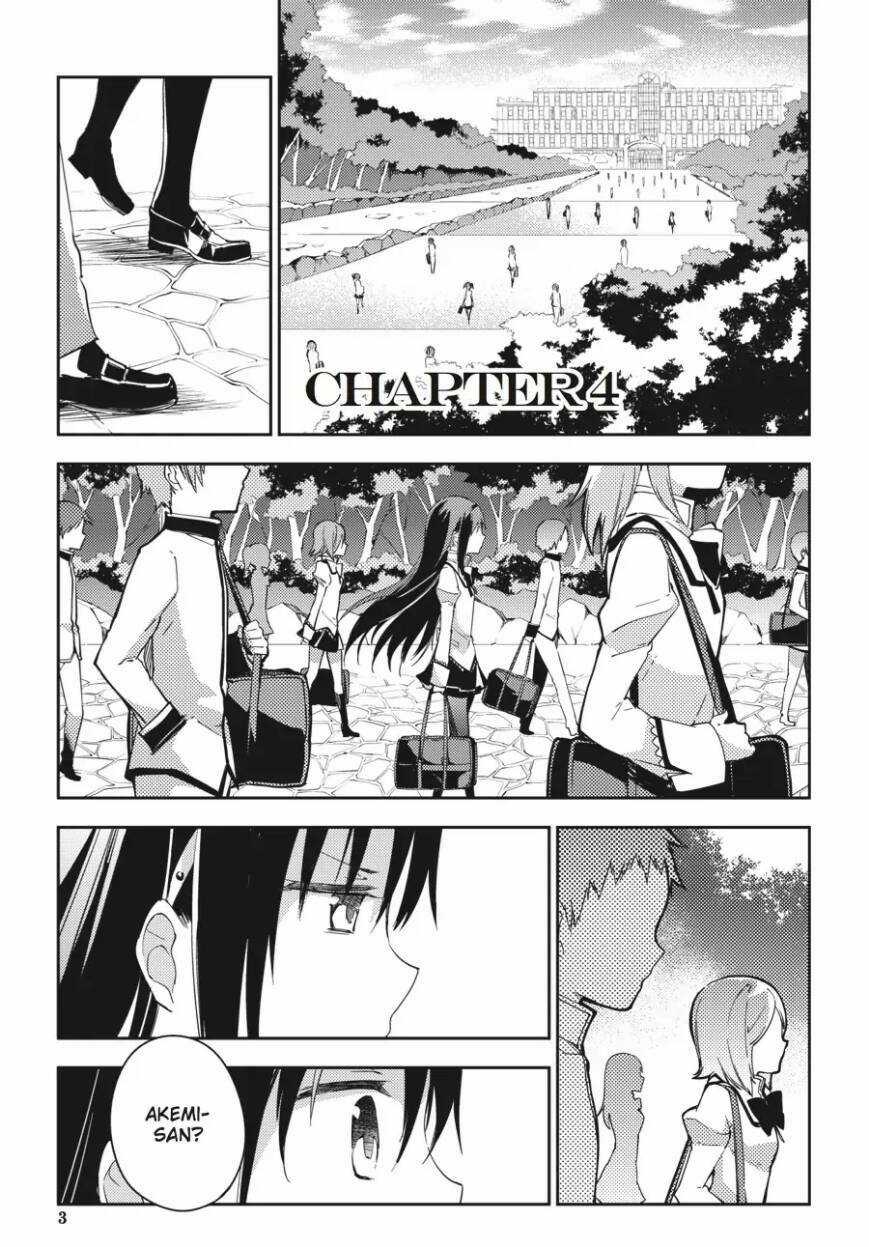 Puella Magi Madoka Magica: The Movie -Rebellion Chapter 4 trang 3