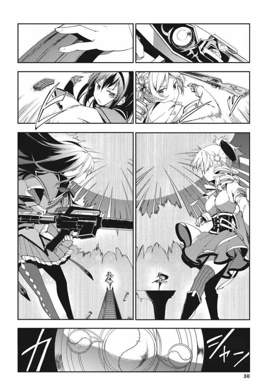 Puella Magi Madoka Magica: The Movie -Rebellion Chapter 4 trang 30