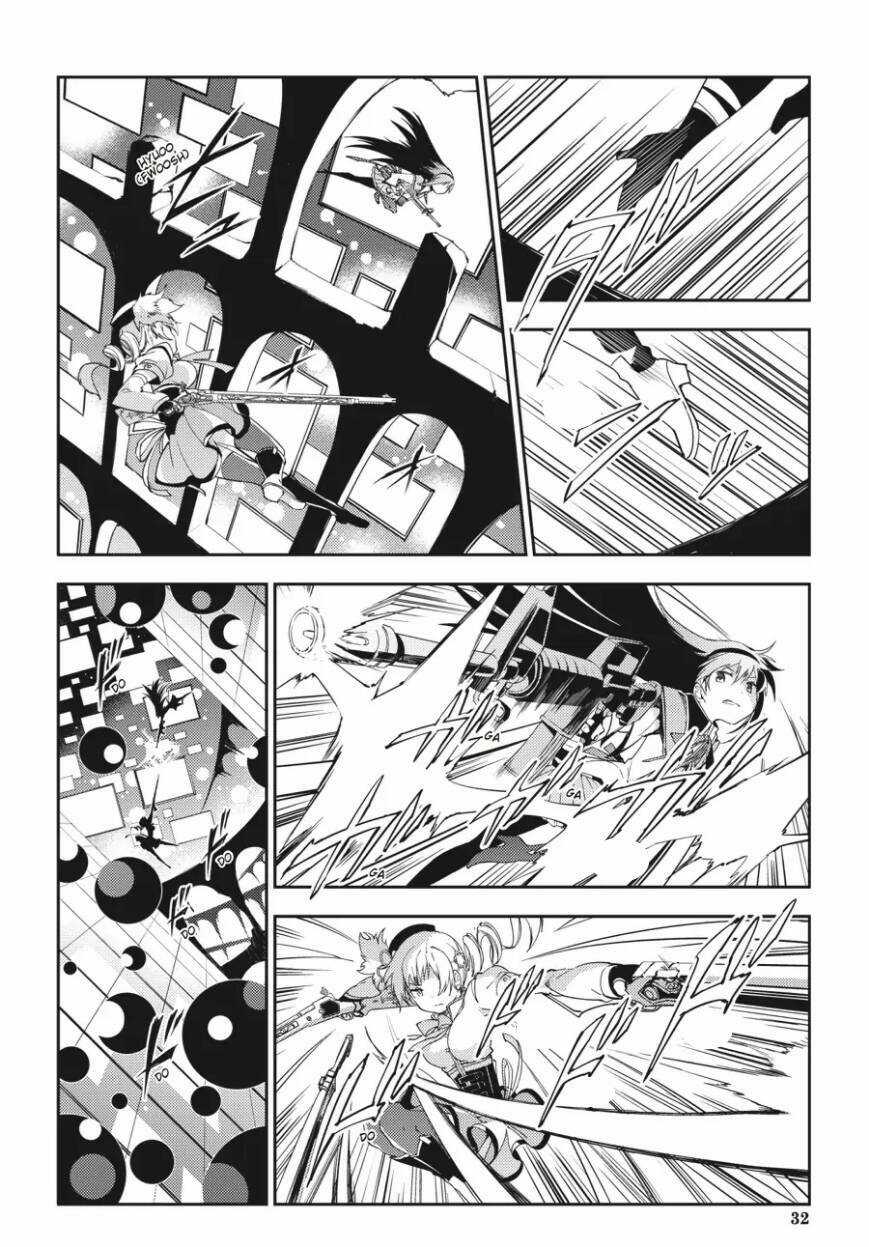 Puella Magi Madoka Magica: The Movie -Rebellion Chapter 4 trang 32