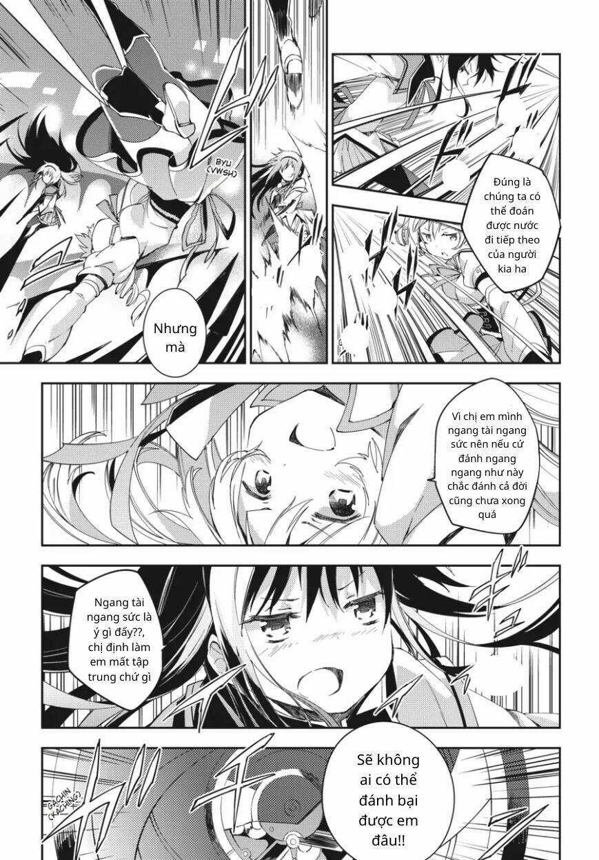 Puella Magi Madoka Magica: The Movie -Rebellion Chapter 4 trang 33