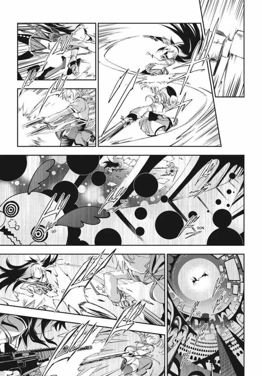 Puella Magi Madoka Magica: The Movie -Rebellion Chapter 4 trang 35
