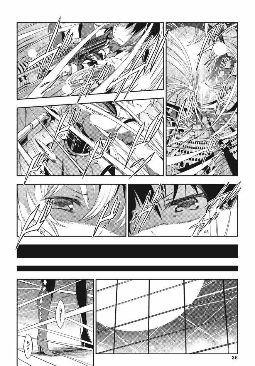 Puella Magi Madoka Magica: The Movie -Rebellion Chapter 4 trang 36