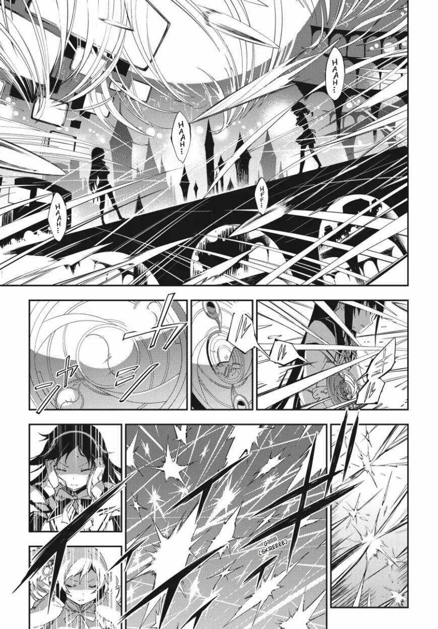 Puella Magi Madoka Magica: The Movie -Rebellion Chapter 4 trang 37