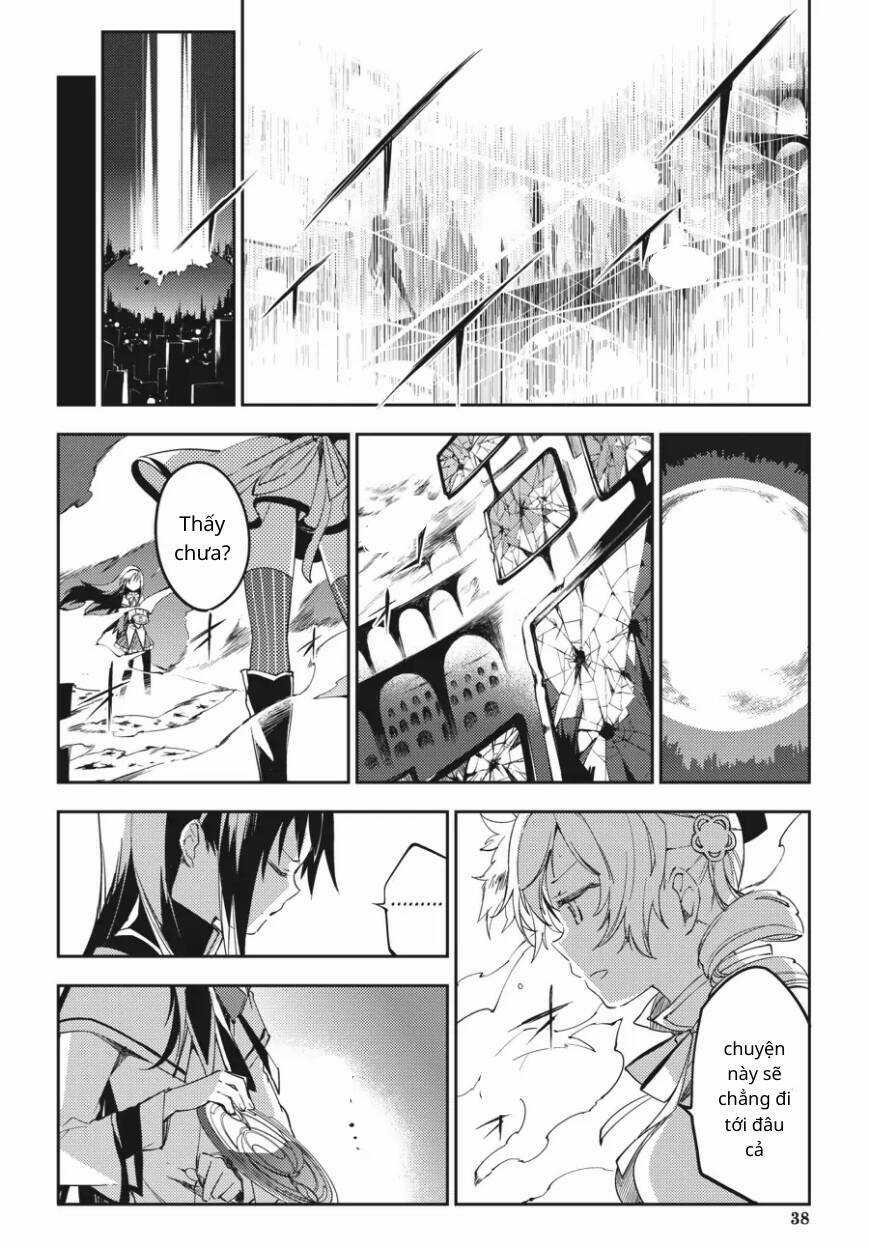 Puella Magi Madoka Magica: The Movie -Rebellion Chapter 4 trang 38