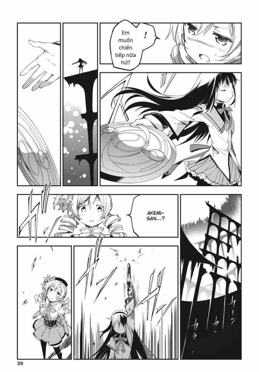 Puella Magi Madoka Magica: The Movie -Rebellion Chapter 4 trang 39