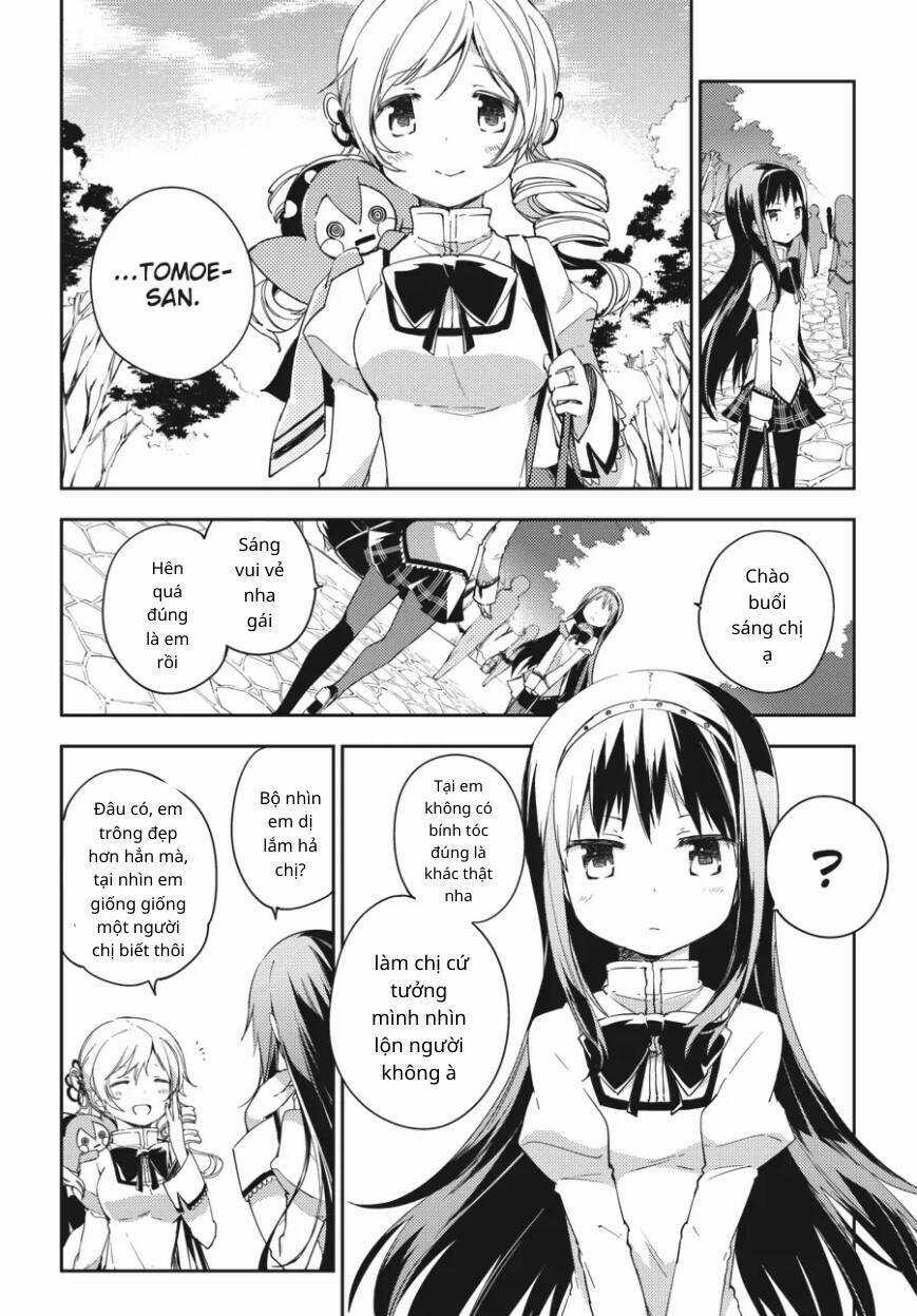 Puella Magi Madoka Magica: The Movie -Rebellion Chapter 4 trang 4