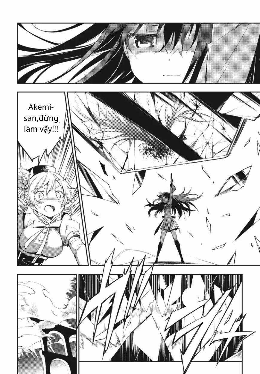 Puella Magi Madoka Magica: The Movie -Rebellion Chapter 4 trang 40