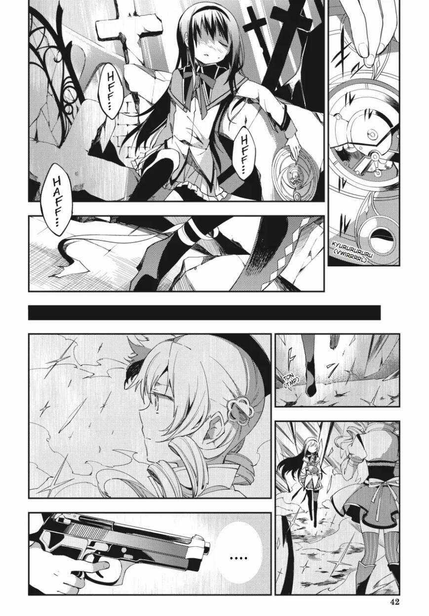 Puella Magi Madoka Magica: The Movie -Rebellion Chapter 4 trang 42