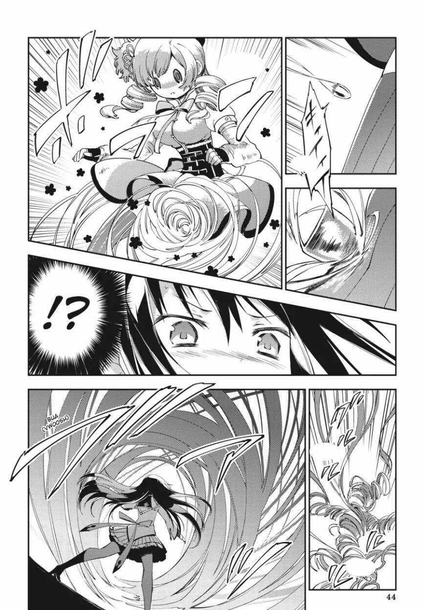 Puella Magi Madoka Magica: The Movie -Rebellion Chapter 4 trang 44