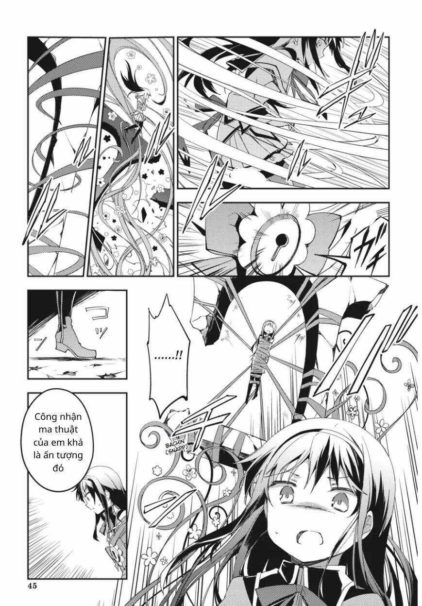 Puella Magi Madoka Magica: The Movie -Rebellion Chapter 4 trang 45
