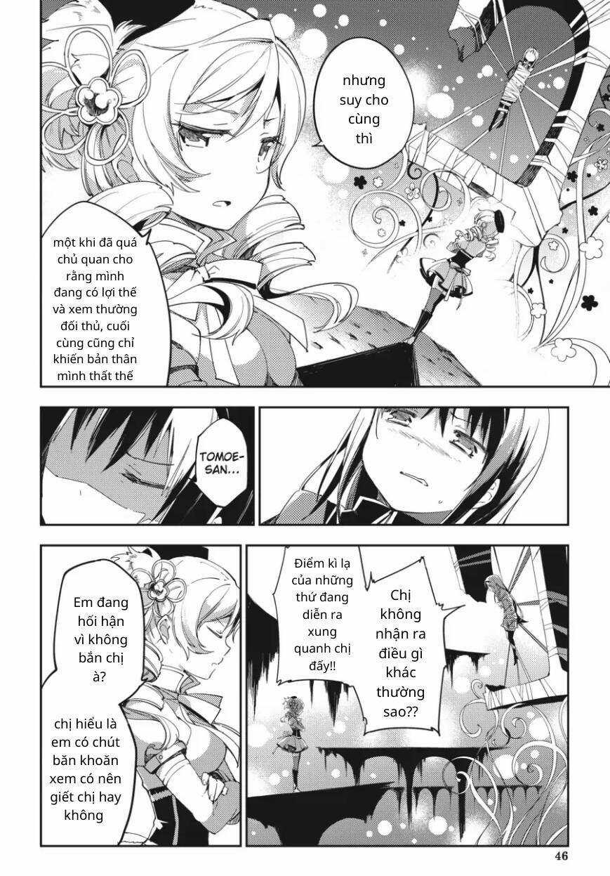 Puella Magi Madoka Magica: The Movie -Rebellion Chapter 4 trang 46