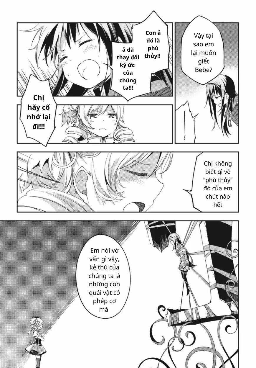 Puella Magi Madoka Magica: The Movie -Rebellion Chapter 4 trang 47