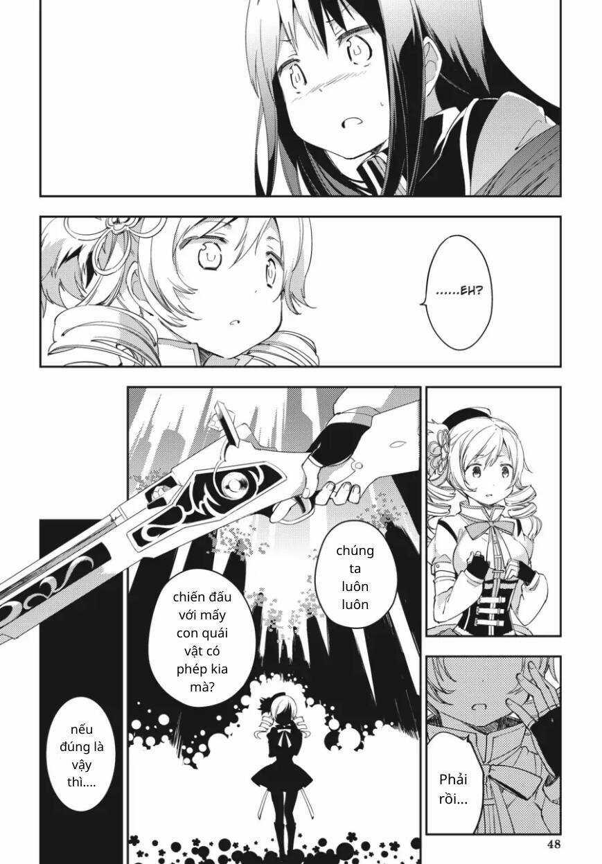 Puella Magi Madoka Magica: The Movie -Rebellion Chapter 4 trang 48