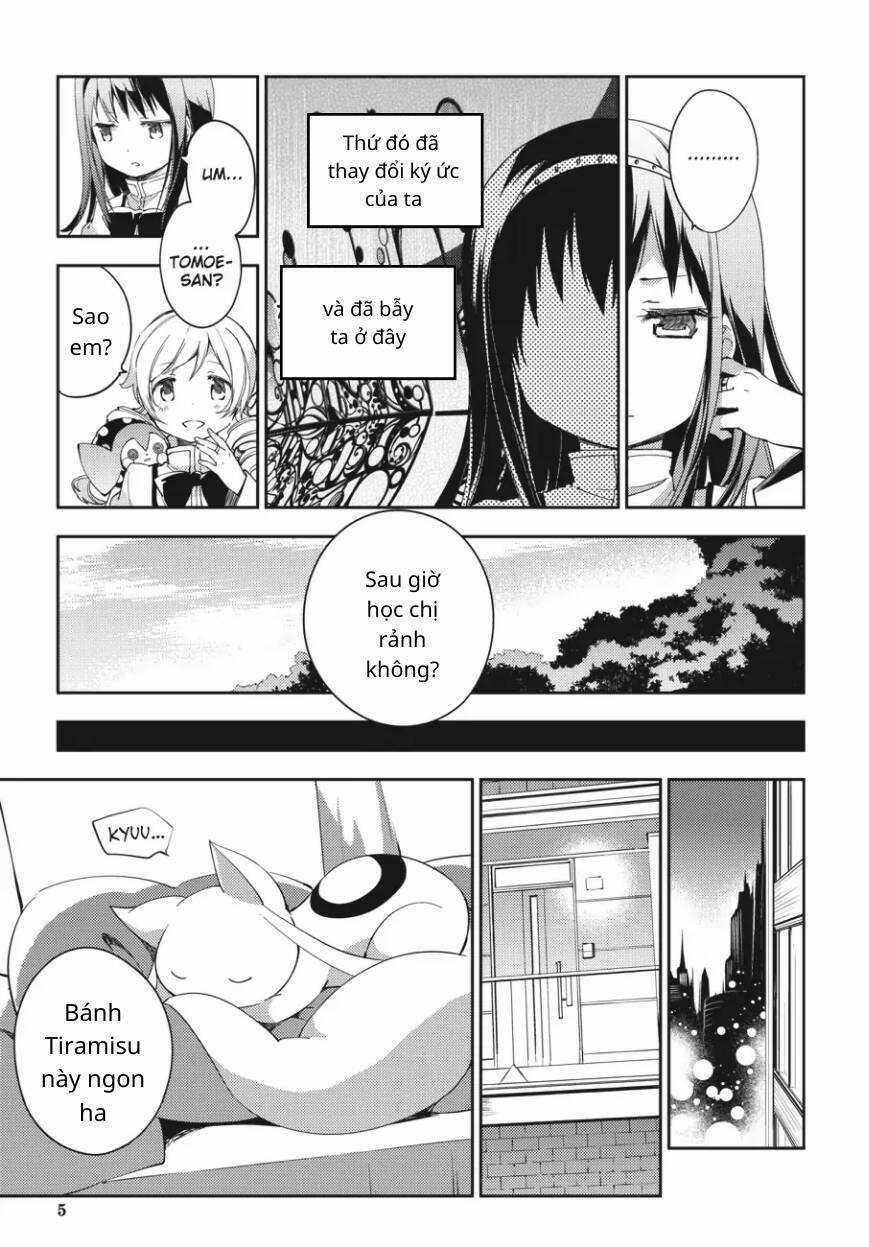 Puella Magi Madoka Magica: The Movie -Rebellion Chapter 4 trang 5