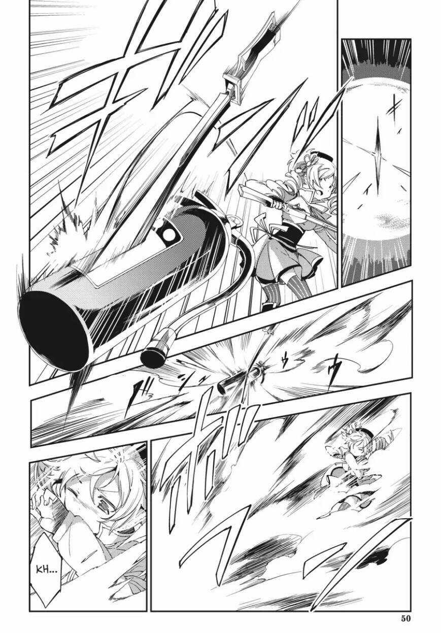 Puella Magi Madoka Magica: The Movie -Rebellion Chapter 4 trang 50