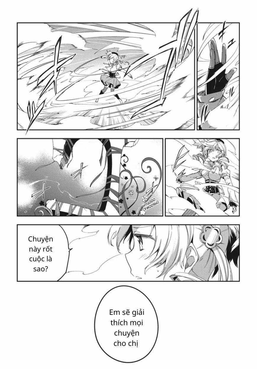 Puella Magi Madoka Magica: The Movie -Rebellion Chapter 4 trang 51