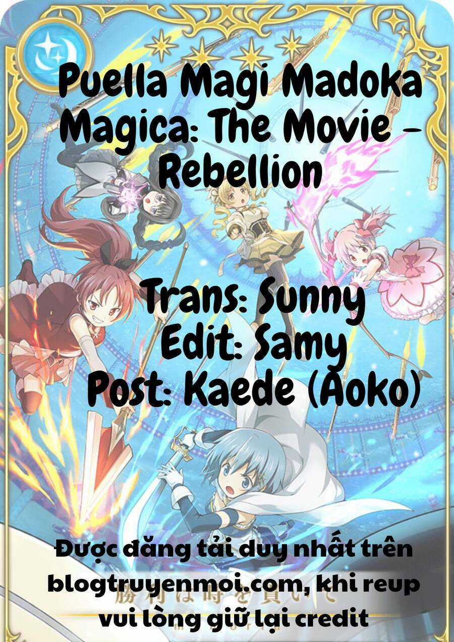 Puella Magi Madoka Magica: The Movie -Rebellion Chapter 4 trang 56
