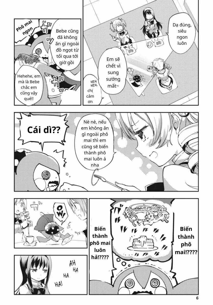 Puella Magi Madoka Magica: The Movie -Rebellion Chapter 4 trang 6