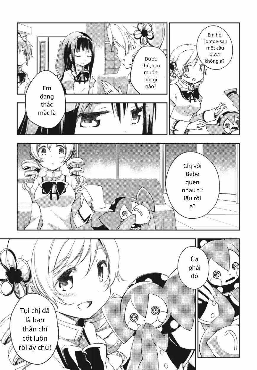Puella Magi Madoka Magica: The Movie -Rebellion Chapter 4 trang 7