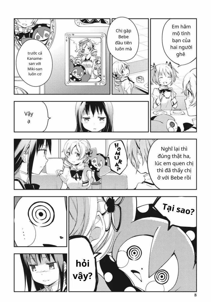 Puella Magi Madoka Magica: The Movie -Rebellion Chapter 4 trang 8