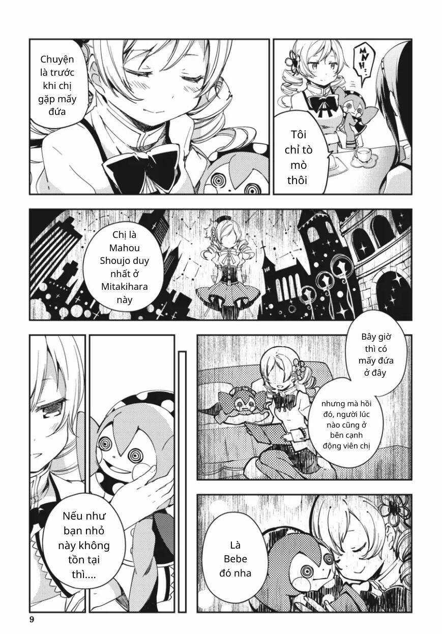 Puella Magi Madoka Magica: The Movie -Rebellion Chapter 4 trang 9