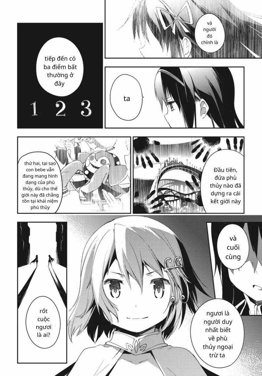 Puella Magi Madoka Magica: The Movie -Rebellion Chapter 5 trang 12