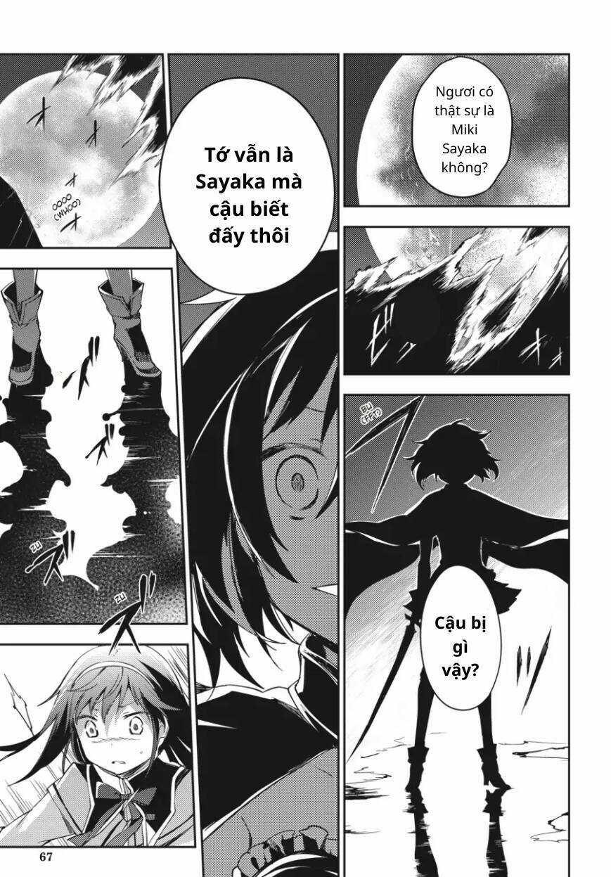 Puella Magi Madoka Magica: The Movie -Rebellion Chapter 5 trang 13