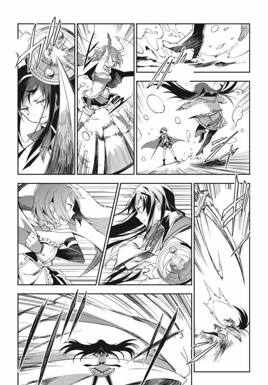 Puella Magi Madoka Magica: The Movie -Rebellion Chapter 5 trang 15