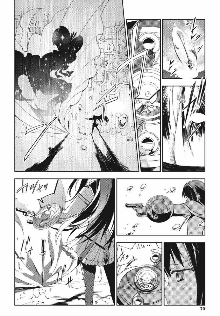 Puella Magi Madoka Magica: The Movie -Rebellion Chapter 5 trang 16