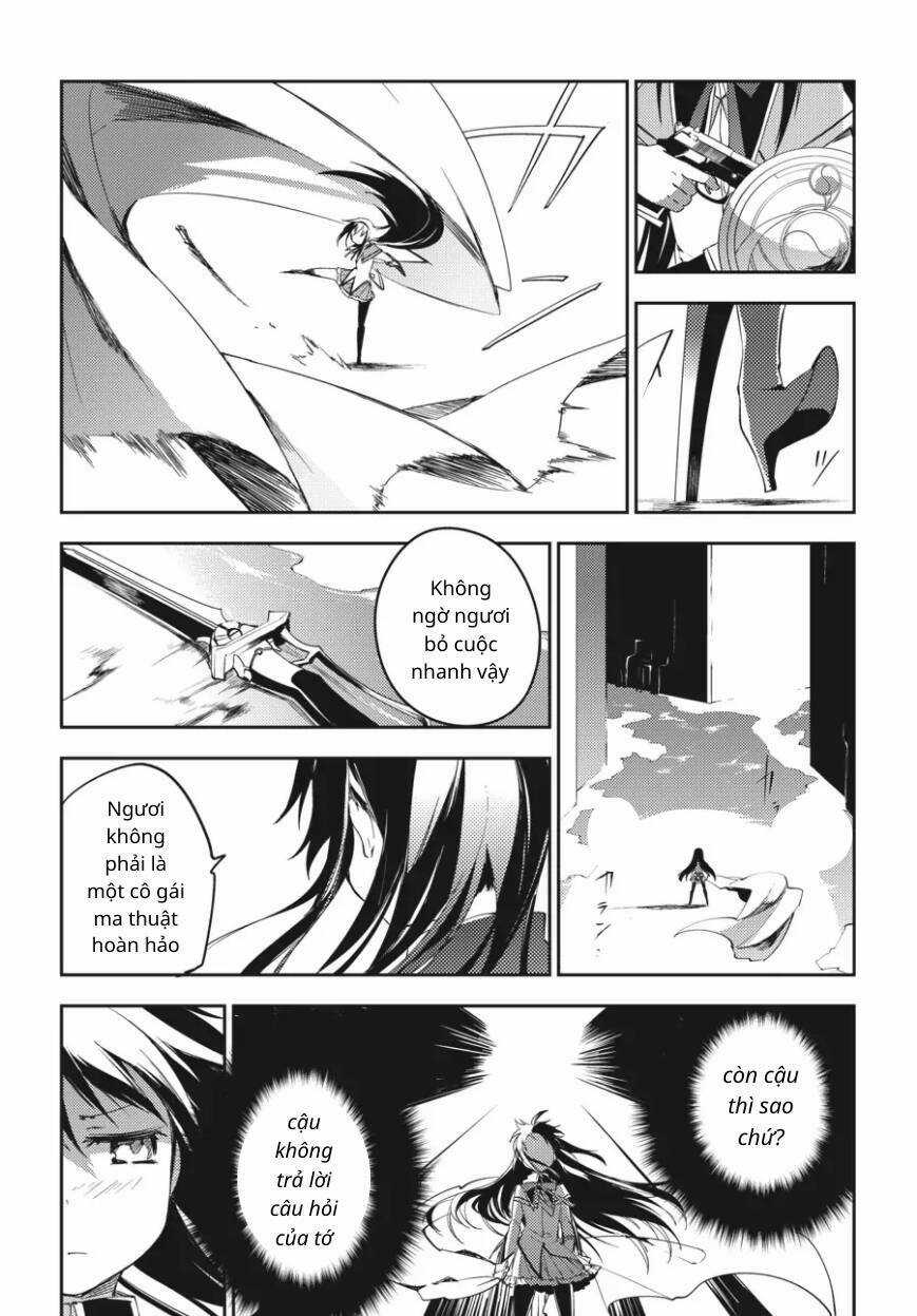 Puella Magi Madoka Magica: The Movie -Rebellion Chapter 5 trang 17