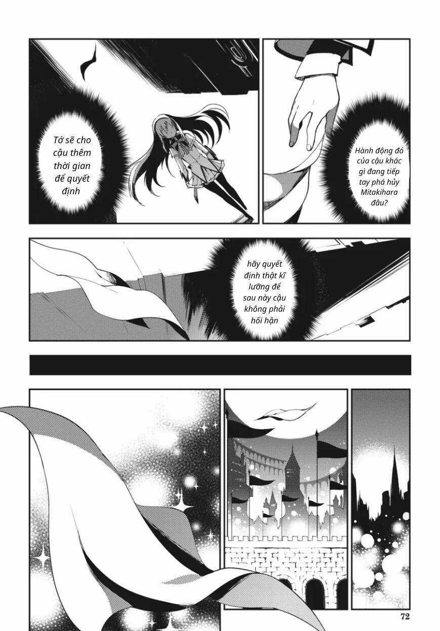 Puella Magi Madoka Magica: The Movie -Rebellion Chapter 5 trang 18