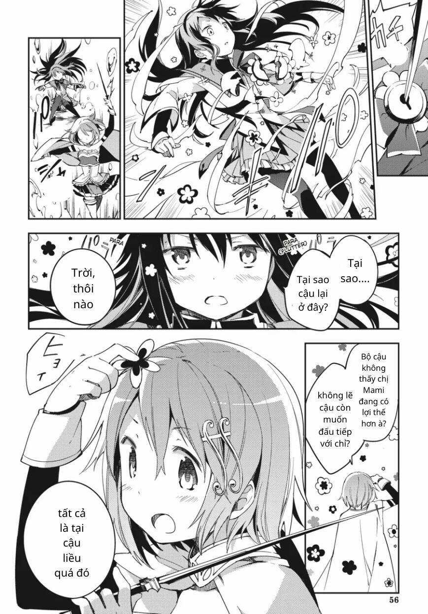 Puella Magi Madoka Magica: The Movie -Rebellion Chapter 5 trang 2