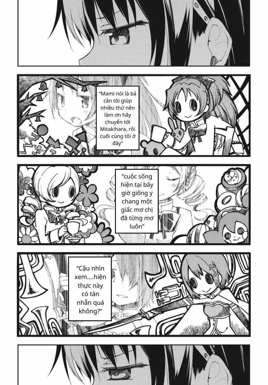 Puella Magi Madoka Magica: The Movie -Rebellion Chapter 5 trang 20