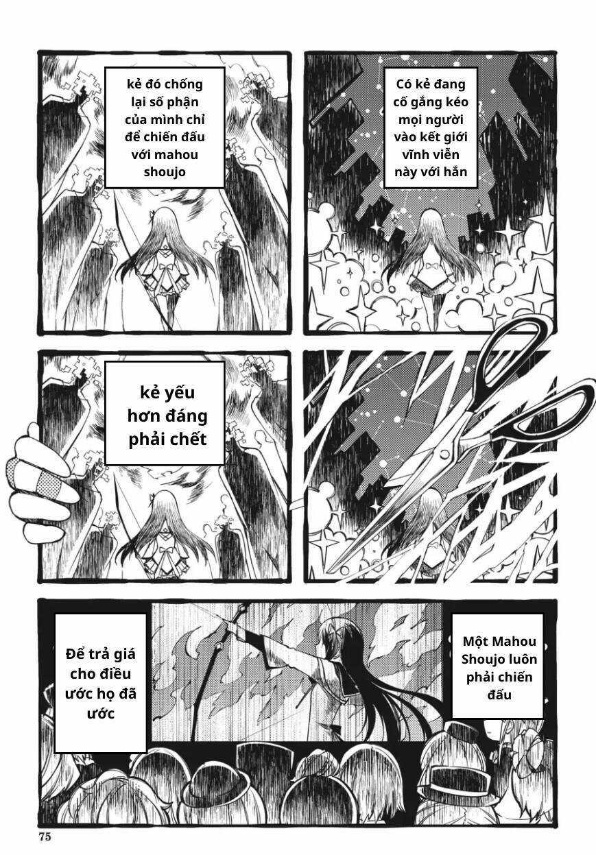 Puella Magi Madoka Magica: The Movie -Rebellion Chapter 5 trang 21