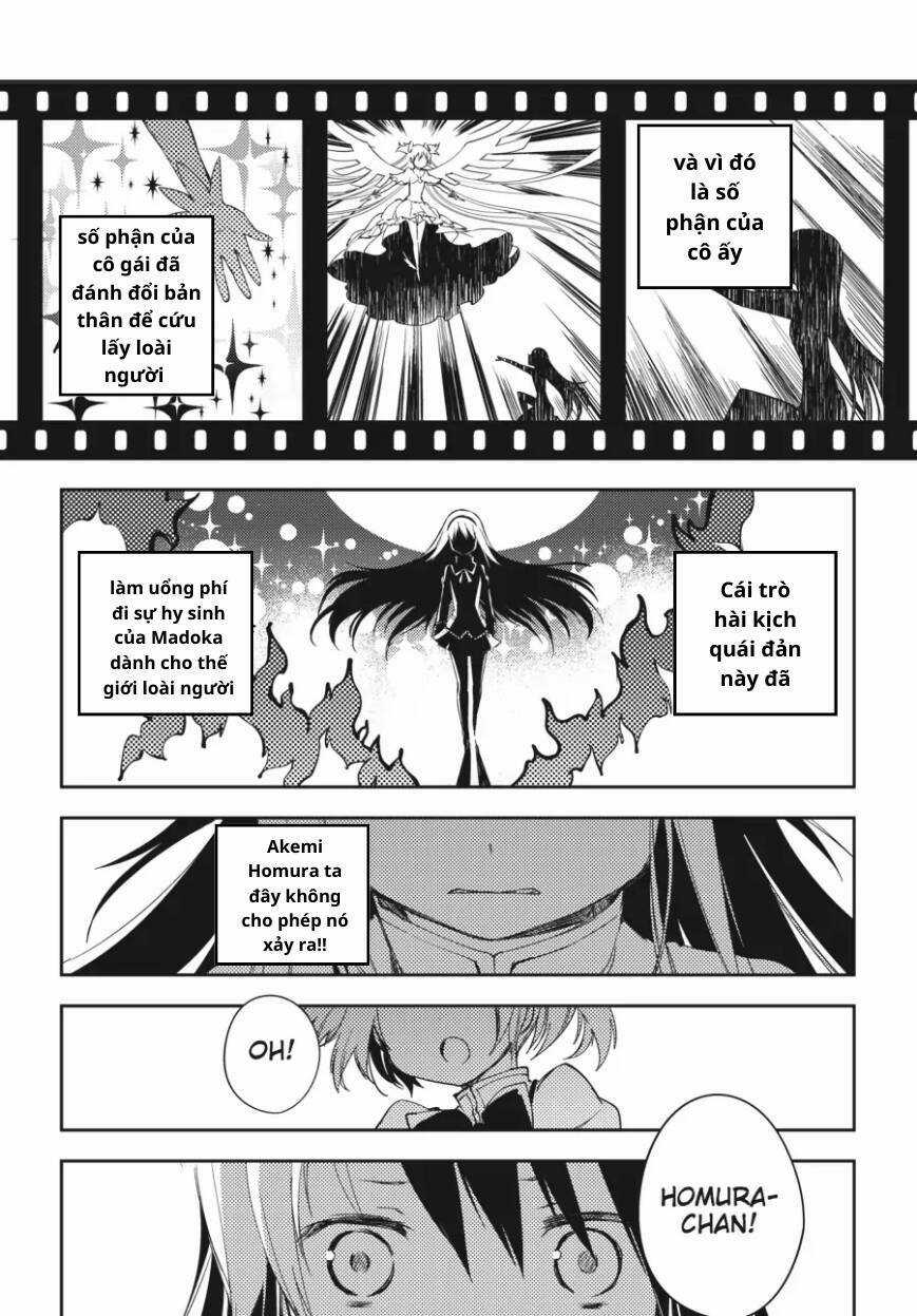 Puella Magi Madoka Magica: The Movie -Rebellion Chapter 5 trang 22