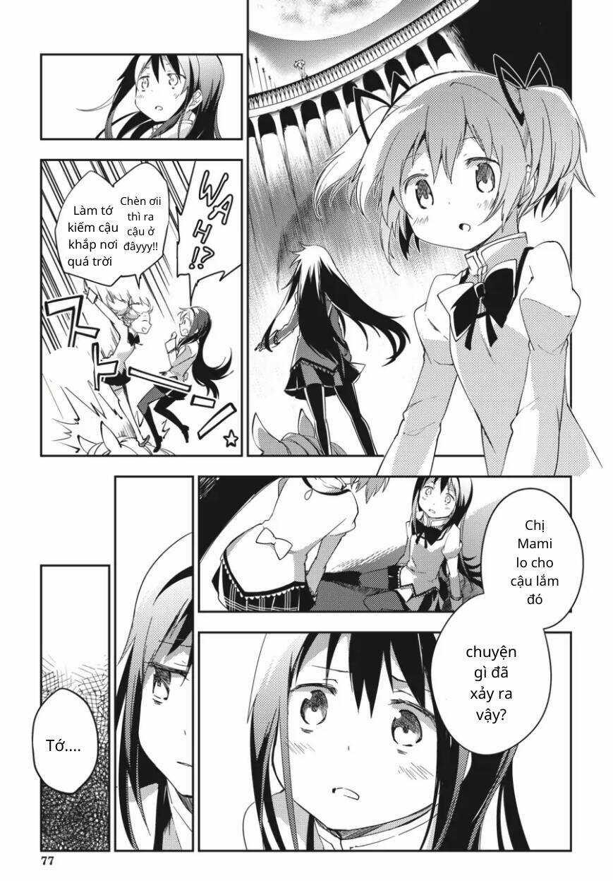 Puella Magi Madoka Magica: The Movie -Rebellion Chapter 5 trang 23