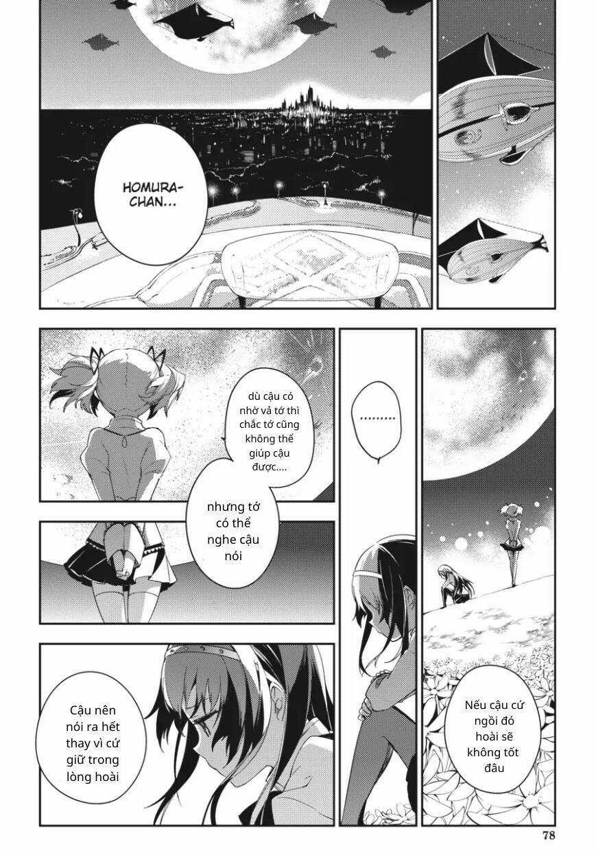 Puella Magi Madoka Magica: The Movie -Rebellion Chapter 5 trang 24