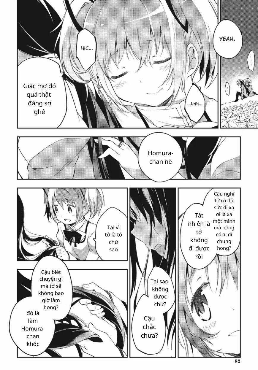 Puella Magi Madoka Magica: The Movie -Rebellion Chapter 5 trang 28