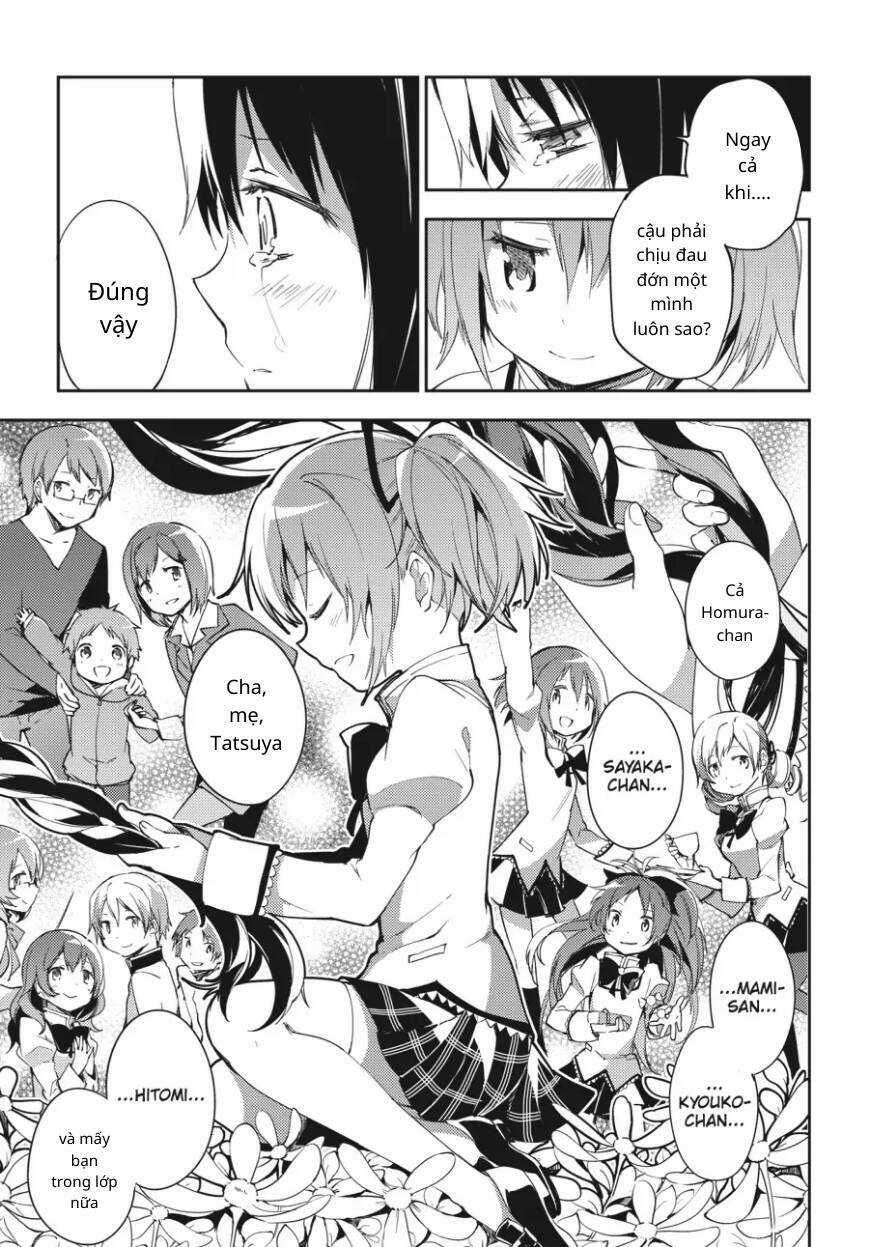 Puella Magi Madoka Magica: The Movie -Rebellion Chapter 5 trang 29