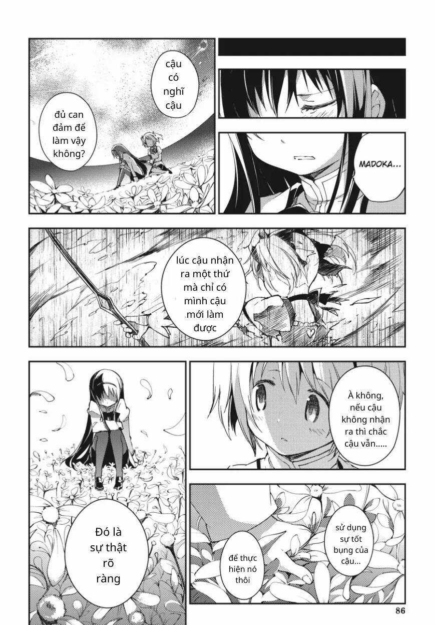 Puella Magi Madoka Magica: The Movie -Rebellion Chapter 5 trang 32