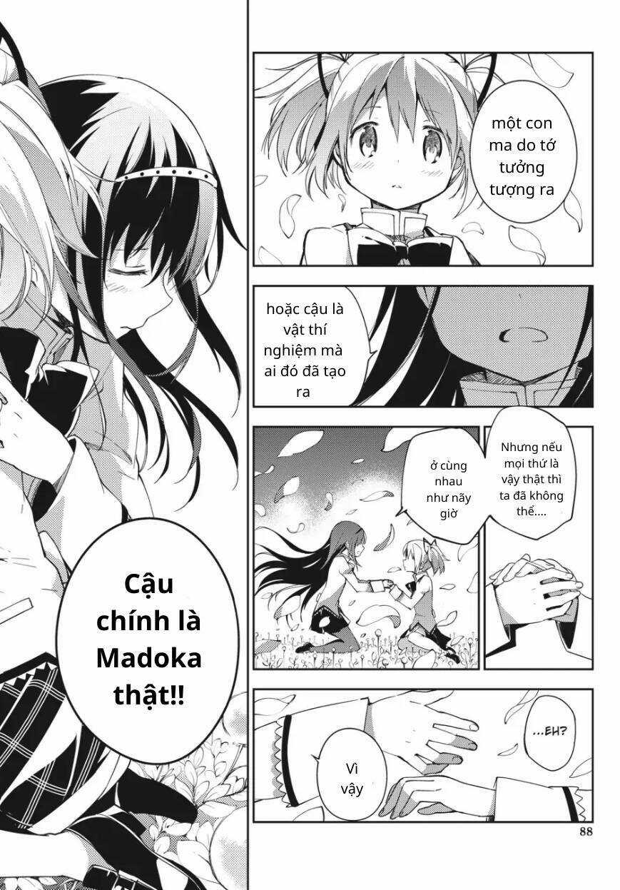 Puella Magi Madoka Magica: The Movie -Rebellion Chapter 5 trang 34