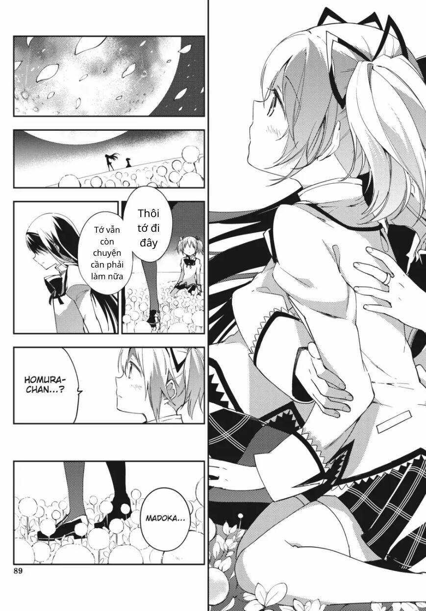 Puella Magi Madoka Magica: The Movie -Rebellion Chapter 5 trang 35
