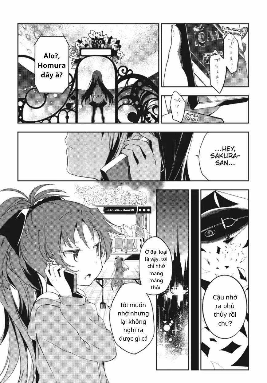 Puella Magi Madoka Magica: The Movie -Rebellion Chapter 5 trang 39