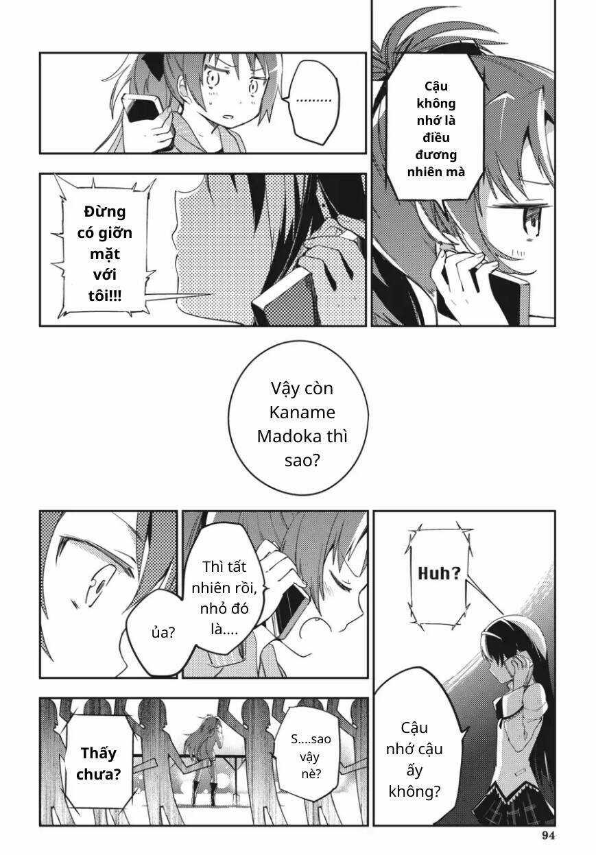 Puella Magi Madoka Magica: The Movie -Rebellion Chapter 5 trang 40